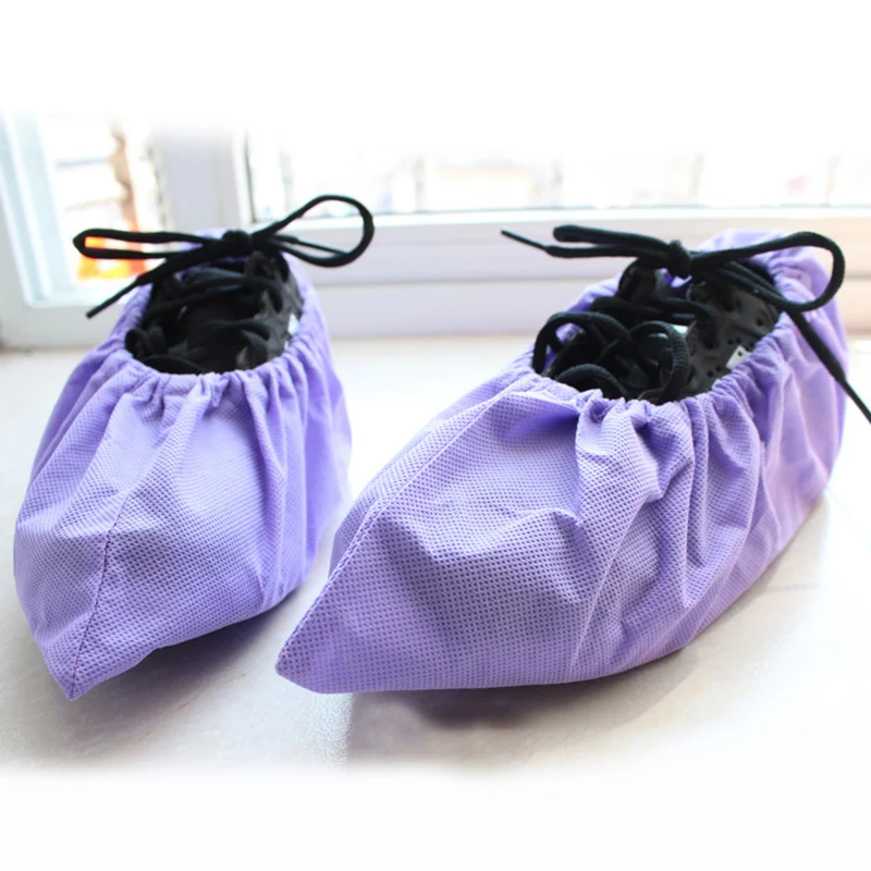 Reusable Shoe Cover Household Thick Non-woven Shoe Covers Antistatic Nonslip Washable Shoe Cover Wear-resistant Shoe Accessories
Reusable Shoe Cover Household Thick Non-woven Shoe Covers Antistatic Nonslip Washable Shoe Cover Wear-resistant Shoe Accessories