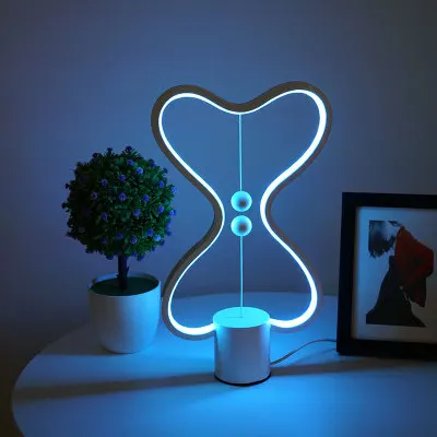 7 Color Changeable Heng Balance Lamp USB Powered Home Decor Bedroom Office Kids Desk lamp Children Gift Christmas Night lamp
7 Color Changeable Heng Balance Lamp USB Powered Home Decor Bedroom Office Kids Desk lamp Children Gift Christmas Night lamp