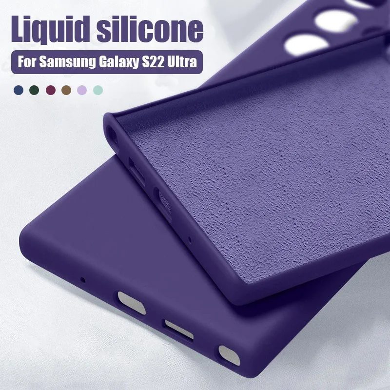 Square Liquid Silicone Cases For Samsung Galaxy S22 S21 S20 Ultra Plus FE A72 A71 A52 A51 A32 A31 4G 5G Protector Soft Cover
Square Liquid Silicone Cases For Samsung Galaxy S22 S21 S20 Ultra Plus FE A72 A71 A52 A51 A32 A31 4G 5G Protector Soft Cover