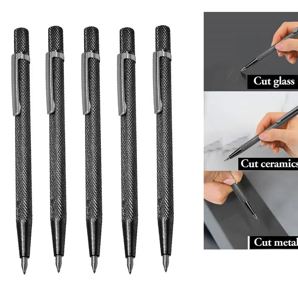 5PCS Glass Tile Cutting Pen Ceramic Knife Cutter Tool Marble Metal Lettering Pen Metal Carving Pen Alloy Nib Marking Pen
5PCS Glass Tile Cutting Pen Ceramic Knife Cutter Tool Marble Metal Lettering Pen Metal Carving Pen Alloy Nib Marking Pen
