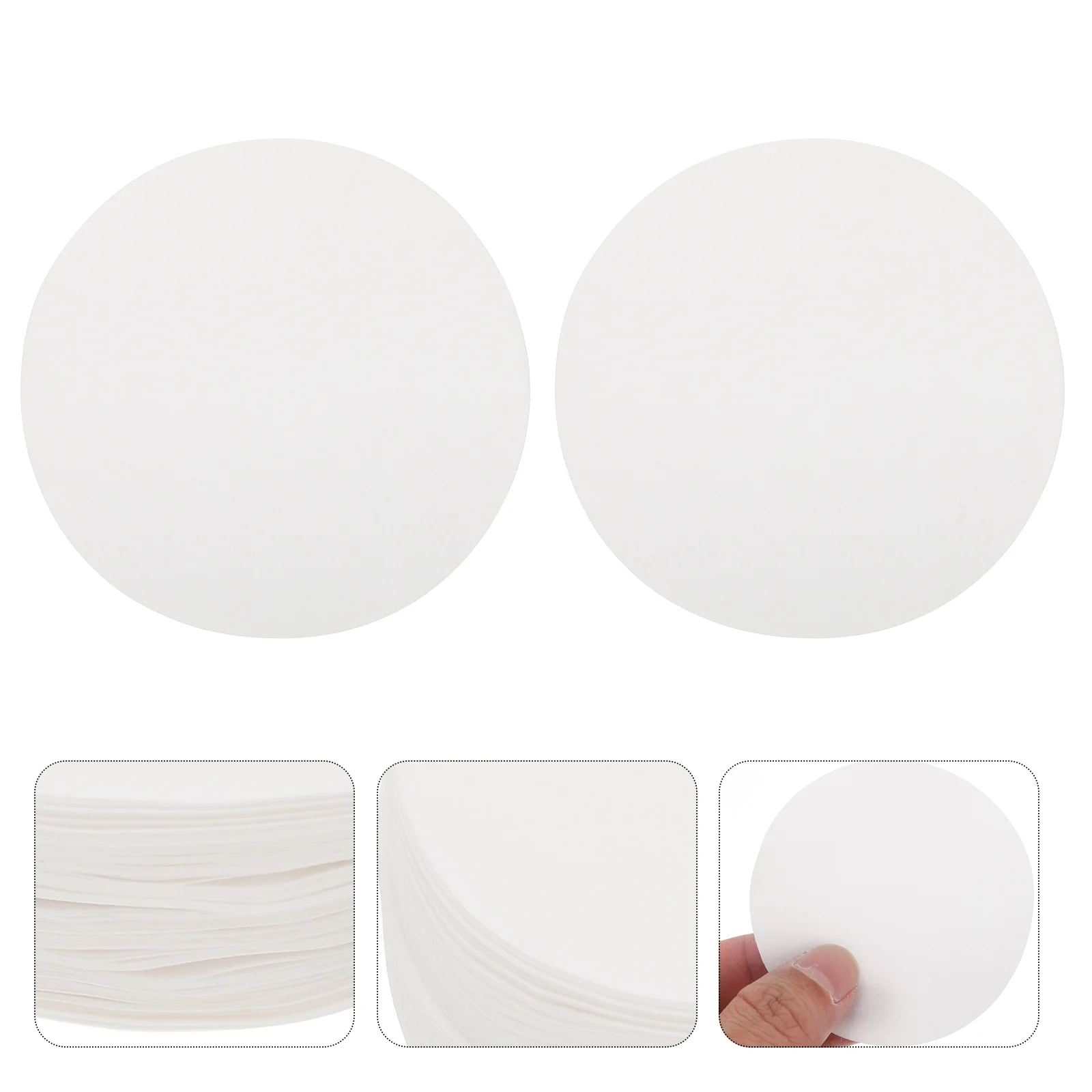 100 Sheets Quantitative Filter Paper Water Laboratory Absorbent Labs Experiment
100 Sheets Quantitative Filter Paper Water Laboratory Absorbent Labs Experiment