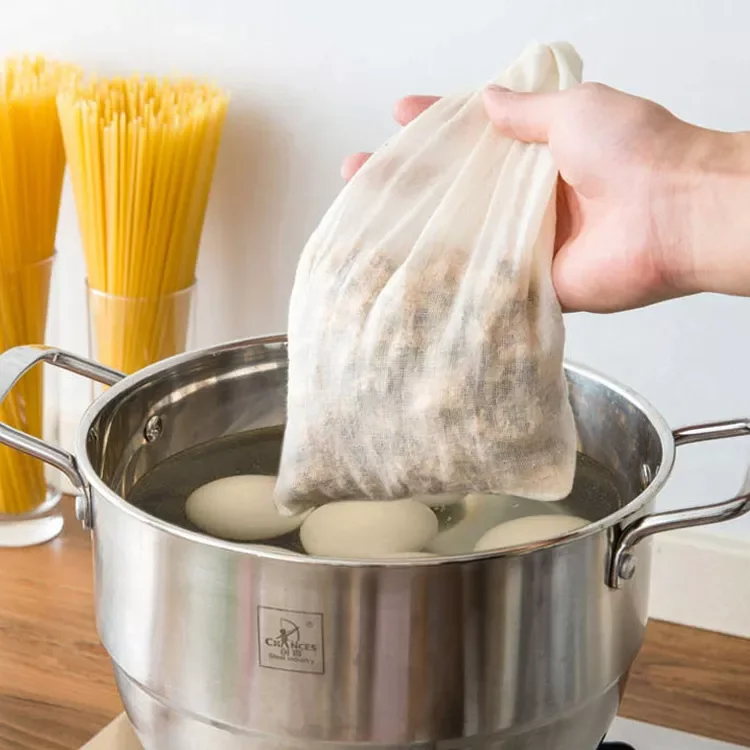 1PCS Multifunctional Linen Cotton Strainer Reusable Chinese Medicine Filter Bag Soup Tea Bags
1PCS Multifunctional Linen Cotton Strainer Reusable Chinese Medicine Filter Bag Soup Tea Bags