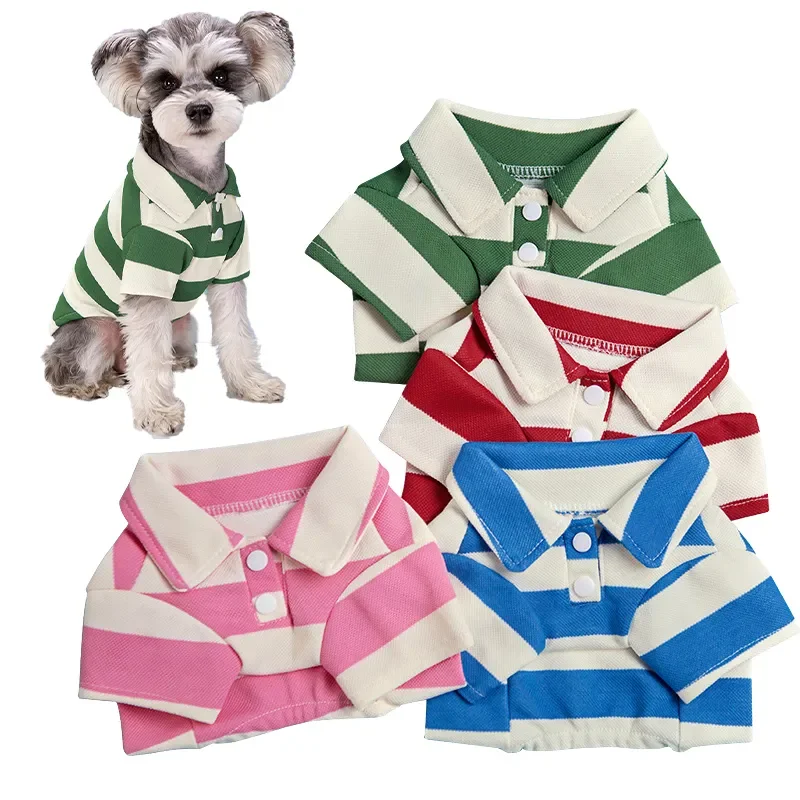 Cats Yorkshire Polo Costumes Chihuahua Clothes Pet Shirts Clothing Shirt Casual Summer Pug Small For Large T-shirt Dogs Dog Dog
Cats Yorkshire Polo Costumes Chihuahua Clothes Pet Shirts Clothing Shirt Casual Summer Pug Small For Large T-shirt Dogs Dog Dog