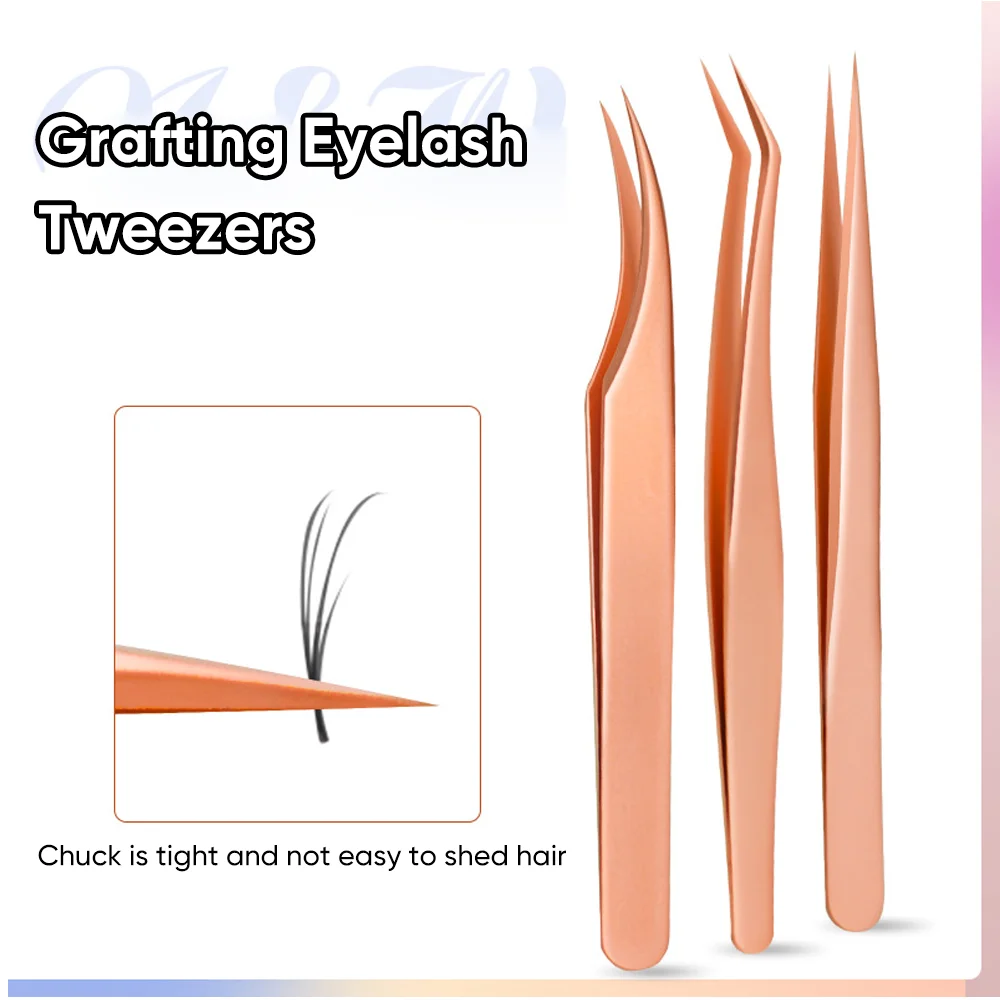 Eyelash Extension Tweezers Stainless Steel Professional Precise Comfortable Grip Tightly Tip Lash Tweezers
Eyelash Extension Tweezers Stainless Steel Professional Precise Comfortable Grip Tightly Tip Lash Tweezers