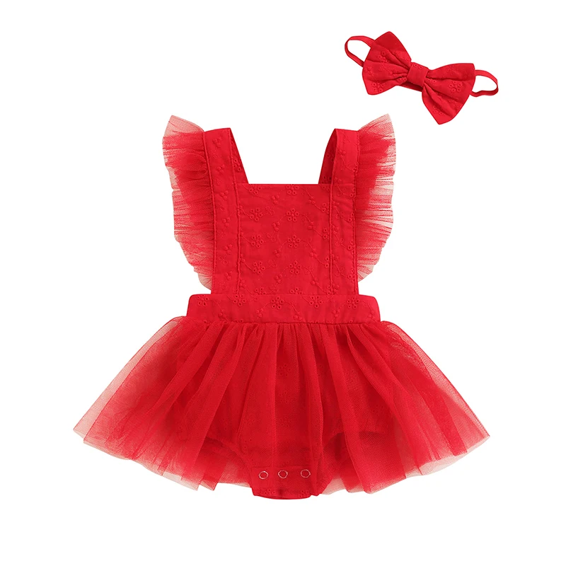 Newborn Baby's Clothes Girl Dress Sleeveless Square Neck High Waist Loose Casual Partywear Princess Headband Children's Clothing
Newborn Baby's Clothes Girl Dress Sleeveless Square Neck High Waist Loose Casual Partywear Princess Headband Children's Clothing