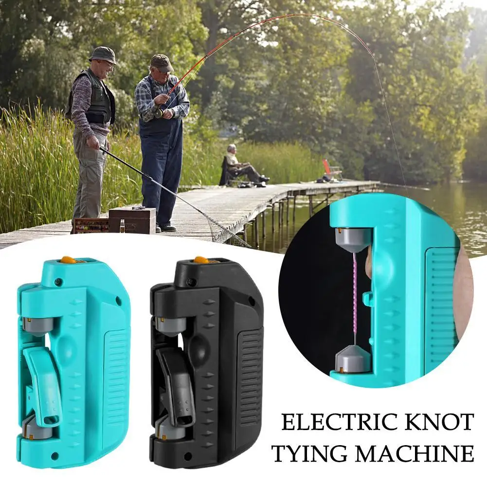 1PCS Electric Knotting Assist GT/PR Knot Automatic Knotting Machine Lure Fishing Bobbin Winder Fishing Leader Line Twister Tools
1PCS Electric Knotting Assist GT/PR Knot Automatic Knotting Machine Lure Fishing Bobbin Winder Fishing Leader Line Twister Tools