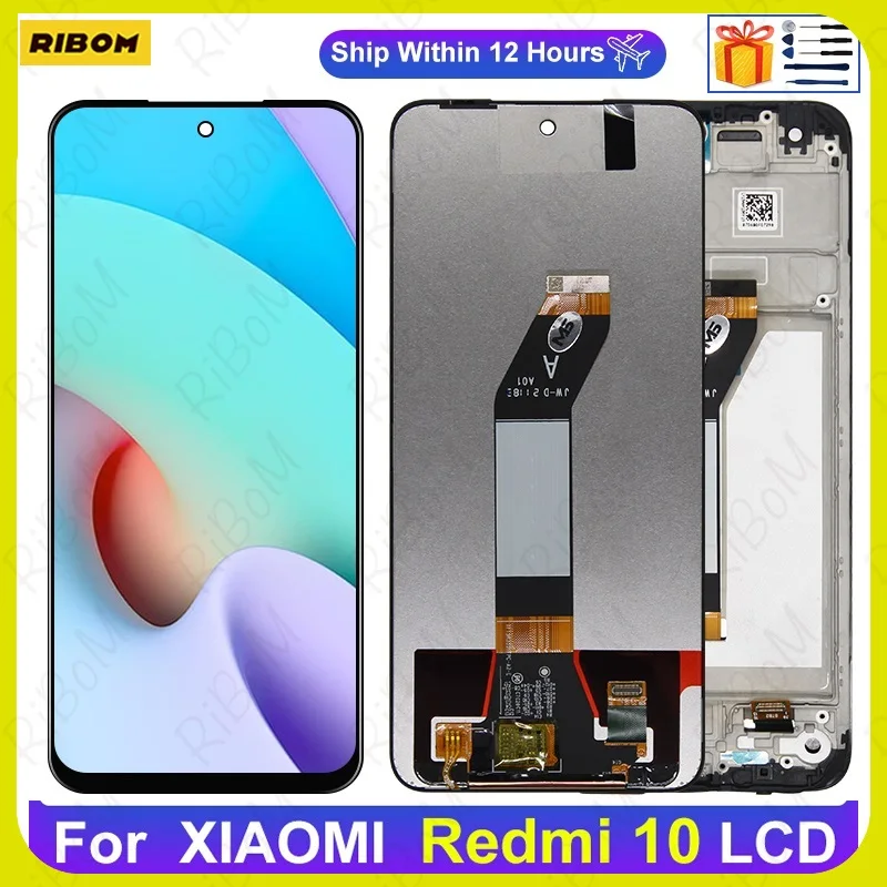 ЖК-дисплей 6,5 дюйма для Xiaomi Redmi 10, сенсорный экран с дигитайзером для XIAOMI REDMI 10, ЖК-дисплей в сборе
ЖК-дисплей 6,5 дюйма для Xiaomi Redmi 10, сенсорный экран с дигитайзером для XIAOMI REDMI 10, ЖК-дисплей в сборе