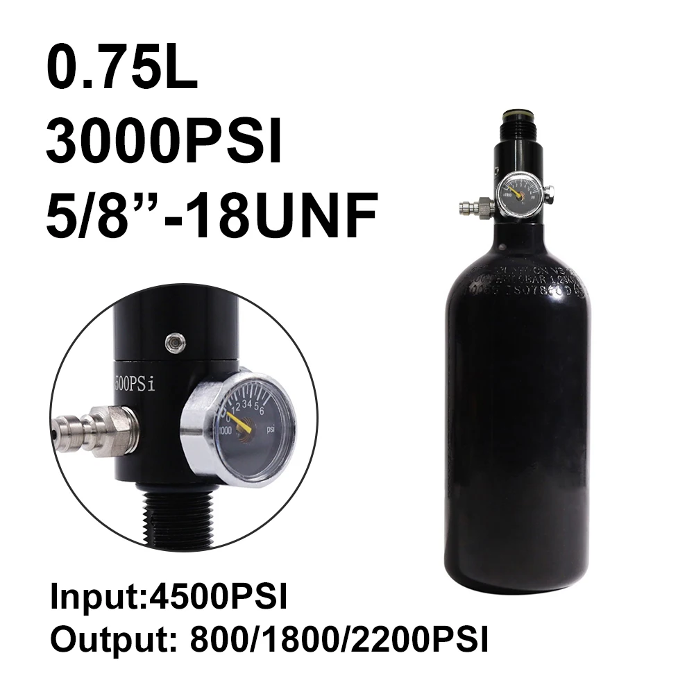 Алюминиевый цилиндр высокого давления 3000Psi 200Bar 0.75L 48Ci, цилиндр HPA с регулятором, Пейнтбольная пневматическая винтовка PCP 5/8-18UNF
Алюминиевый цилиндр высокого давления 3000Psi 200Bar 0.75L 48Ci, цилиндр HPA с регулятором, Пейнтбольная пневматическая винтовка PCP 5/8-18UNF