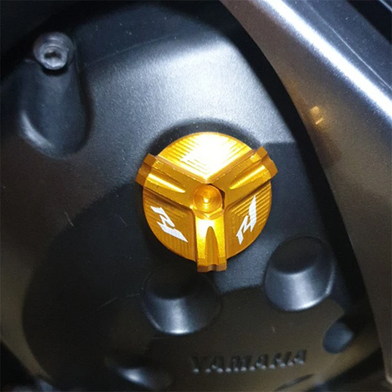 Motorcycle Accessories Engine Oil Filler Cap Plug Cover For YAMAHA YZF R1 R3 R6 R7 YZFR1 YZFR6S 1998-2022 YZFR3 2015-2022 YZFR7
Motorcycle Accessories Engine Oil Filler Cap Plug Cover For YAMAHA YZF R1 R3 R6 R7 YZFR1 YZFR6S 1998-2022 YZFR3 2015-2022 YZFR7