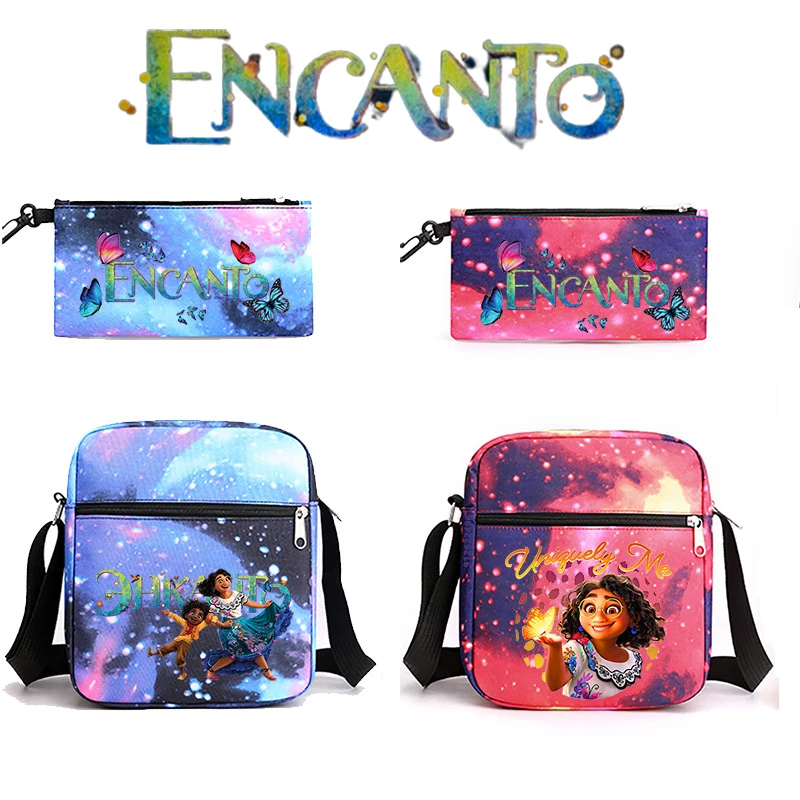 Disney Encanto Cosplay Mirabel Madrigal New Boy Girl Kids Pencil Case Shoulder Bag Anime 3d Bag Encanto Galaxy Bag For Kid Gifts
Disney Encanto Cosplay Mirabel Madrigal New Boy Girl Kids Pencil Case Shoulder Bag Anime 3d Bag Encanto Galaxy Bag For Kid Gifts