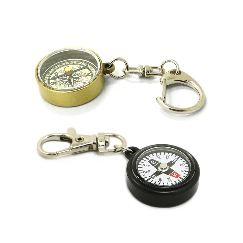 Mini Compass Retro Survival Zinc Alloy Pocket Compass with Key Ring Camping Compass Keychain Hiking Navigation Tool
Mini Compass Retro Survival Zinc Alloy Pocket Compass with Key Ring Camping Compass Keychain Hiking Navigation Tool