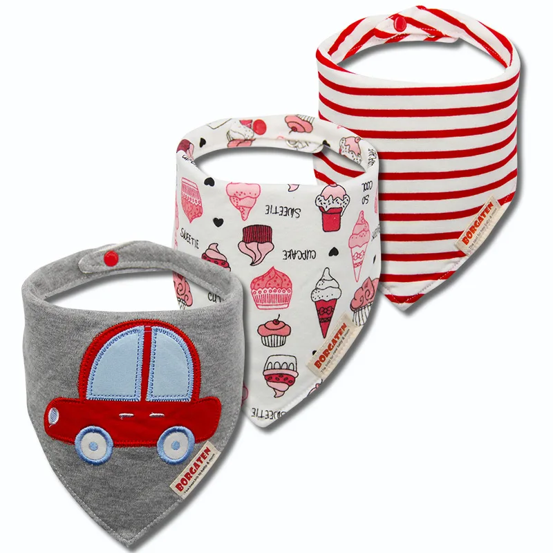 3Pcs/Lot Baby Boy Stuff Drool Bibs Cotton Baby Infant Girls Absorbent Feeding Bibs Fashion Newborn Scarf Waterproof Bib
3Pcs/Lot Baby Boy Stuff Drool Bibs Cotton Baby Infant Girls Absorbent Feeding Bibs Fashion Newborn Scarf Waterproof Bib