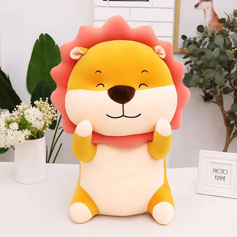 Zqswkl 60/70cm cartoon doll rabbit sunflower lion cute pig plush toy baby children girls christmas birthday gift stuffed animal
Zqswkl 60/70cm cartoon doll rabbit sunflower lion cute pig plush toy baby children girls christmas birthday gift stuffed animal