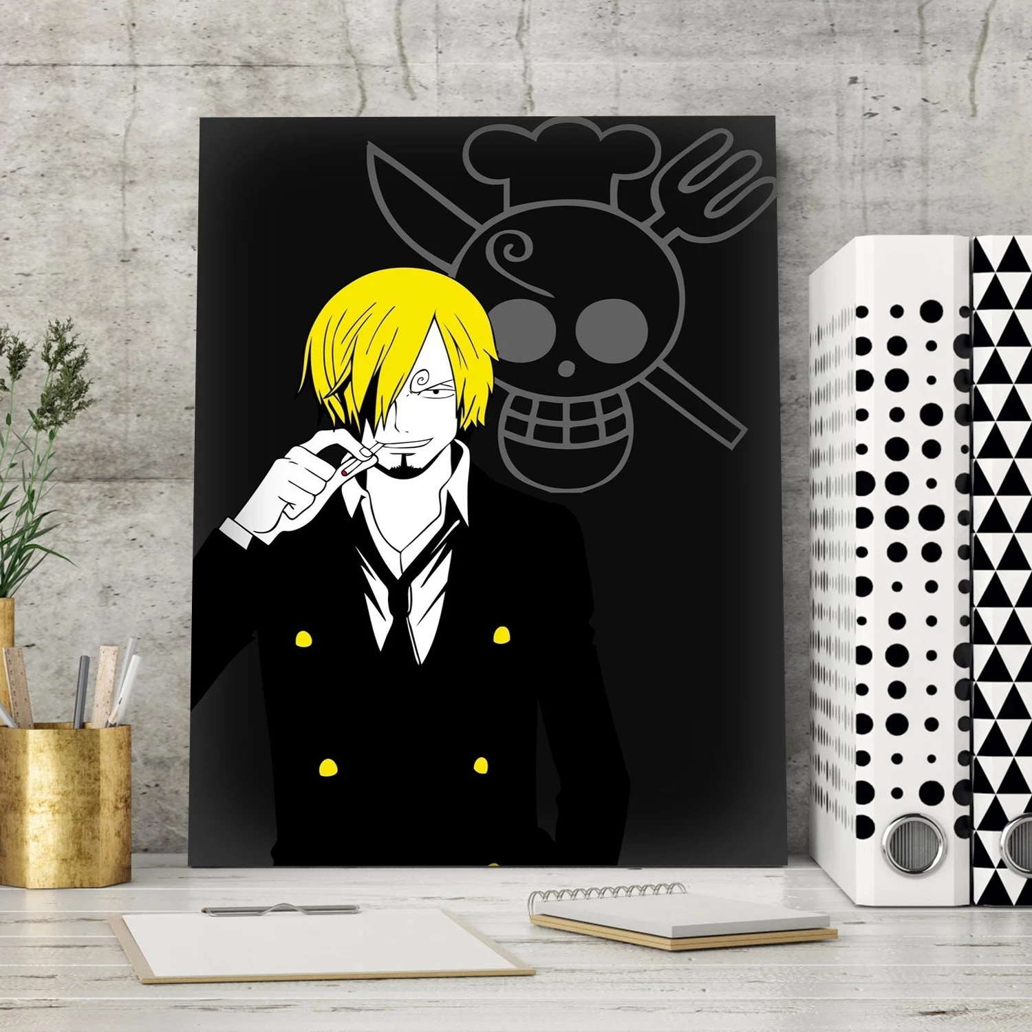 Anime One Piece Poster Canvas Printed Painting By Numbers Wall Art Luffy Roronoa Zoro Living Child Room Boy Bedroom Home Decor
Anime One Piece Poster Canvas Printed Painting By Numbers Wall Art Luffy Roronoa Zoro Living Child Room Boy Bedroom Home Decor