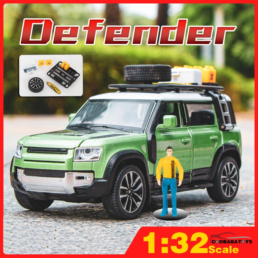 Масштаб 1/32 Defender Range Rover Металлический литый сплав игрушечные автомобили Модели грузовиков для мальчиков Детские игрушки Внедорожные транспортные средства Хобби Коллекция
Масштаб 1/32 Defender Range Rover Металлический литый сплав игрушечные автомобили Модели грузовиков для мальчиков Детские игрушки Внедорожные транспортные средства Хобби Коллекция