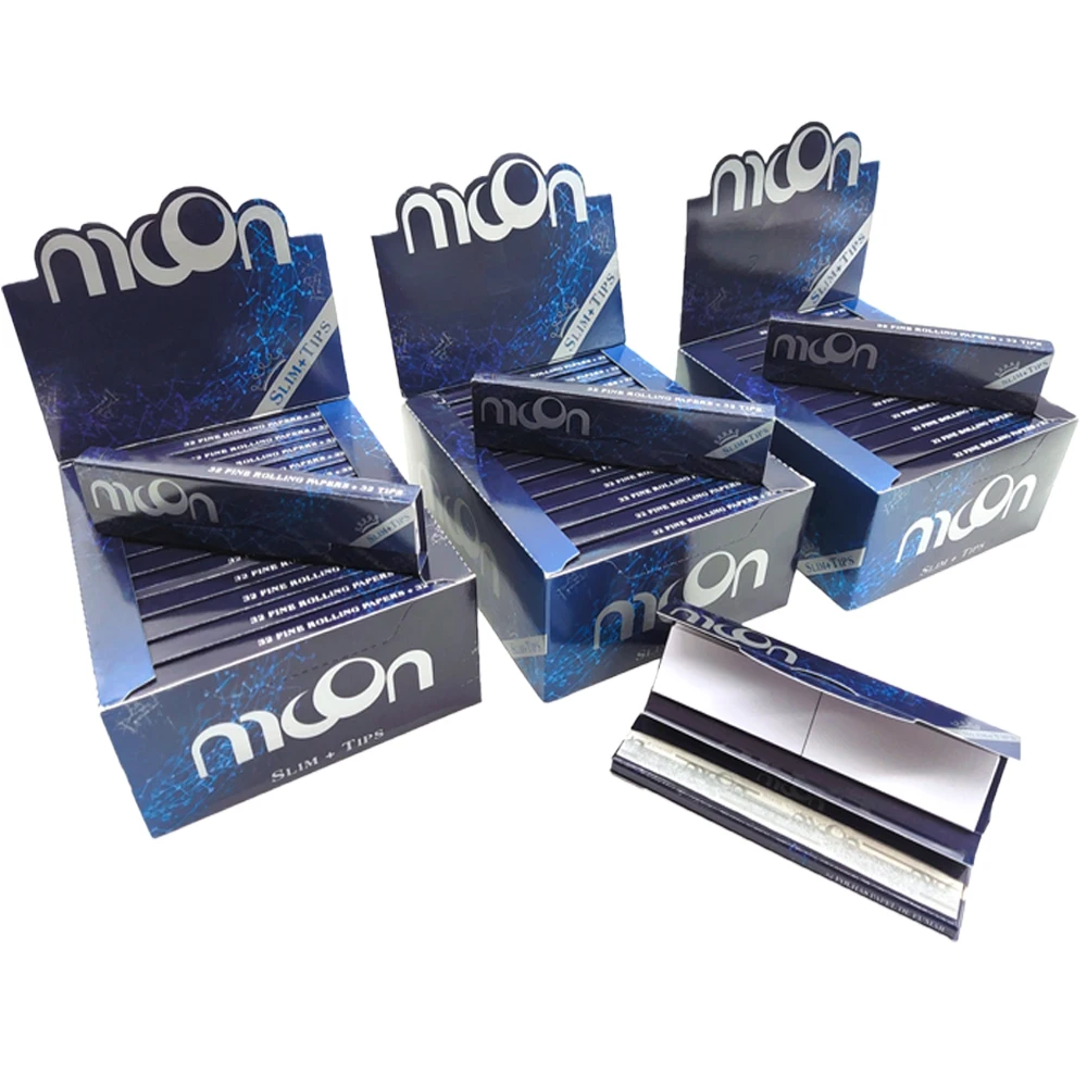 108mm Blue Papers Natural Unrefined Rolling Pap Roll Pipas Weed Accessories for 100% Originate High Quality Pipas 24 Bookle
108mm Blue Papers Natural Unrefined Rolling Pap Roll Pipas Weed Accessories for 100% Originate High Quality Pipas 24 Bookle