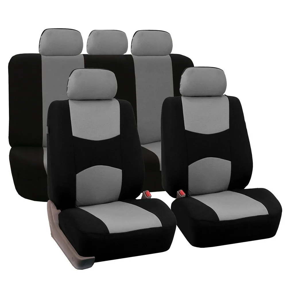 For Ford Focus Edge Explorer Ecosport Escape Expedition F-150 C-MAX Fusion Mondeo Taurus Front/Rear Car Seat Cover Fabric Covers
For Ford Focus Edge Explorer Ecosport Escape Expedition F-150 C-MAX Fusion Mondeo Taurus Front/Rear Car Seat Cover Fabric Covers