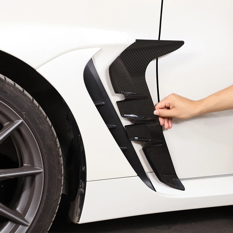 For Toyota 86 For Subaru Brz 2022 Car Side Air Vent Cover Trim Fender Sticker Abs Carbon Fiber Texture Exterior Accessories
For Toyota 86 For Subaru Brz 2022 Car Side Air Vent Cover Trim Fender Sticker Abs Carbon Fiber Texture Exterior Accessories