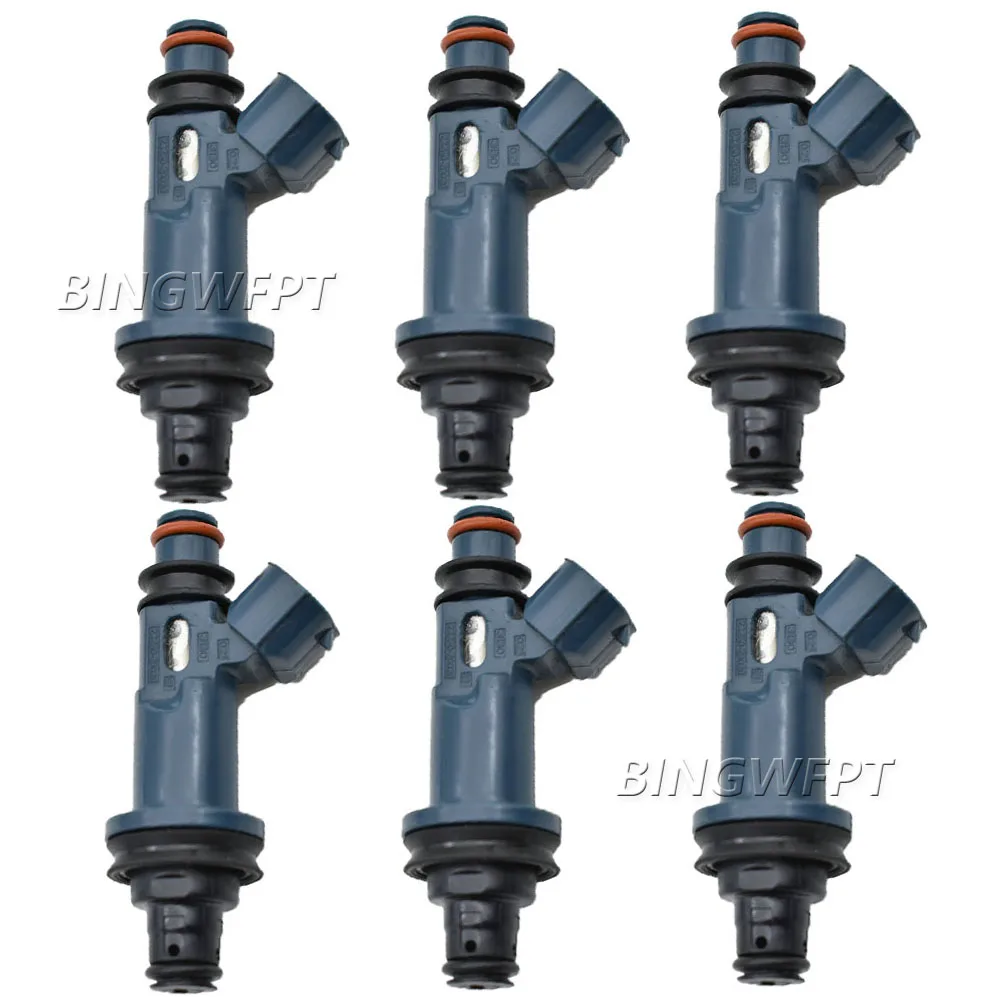 6PCS Fuel Injector 23250-20020 23250-0A010 for Lexus RX300 1999 -2001 2002 2003 For Toyota Highlander Camry Sienna Avalon
6PCS Fuel Injector 23250-20020 23250-0A010 for Lexus RX300 1999 -2001 2002 2003 For Toyota Highlander Camry Sienna Avalon