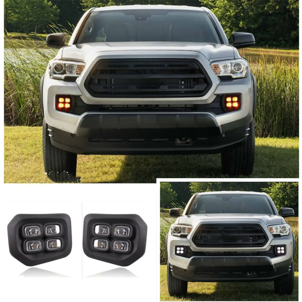 2x 6000K-6700K 12V LED DRL Daytime Running Lights(LH+RH) Bumper FogLamp Fit For Toyota-Tacoma 2016~2022 Car Parts & Accessories
2x 6000K-6700K 12V LED DRL Daytime Running Lights(LH+RH) Bumper FogLamp Fit For Toyota-Tacoma 2016~2022 Car Parts & Accessories