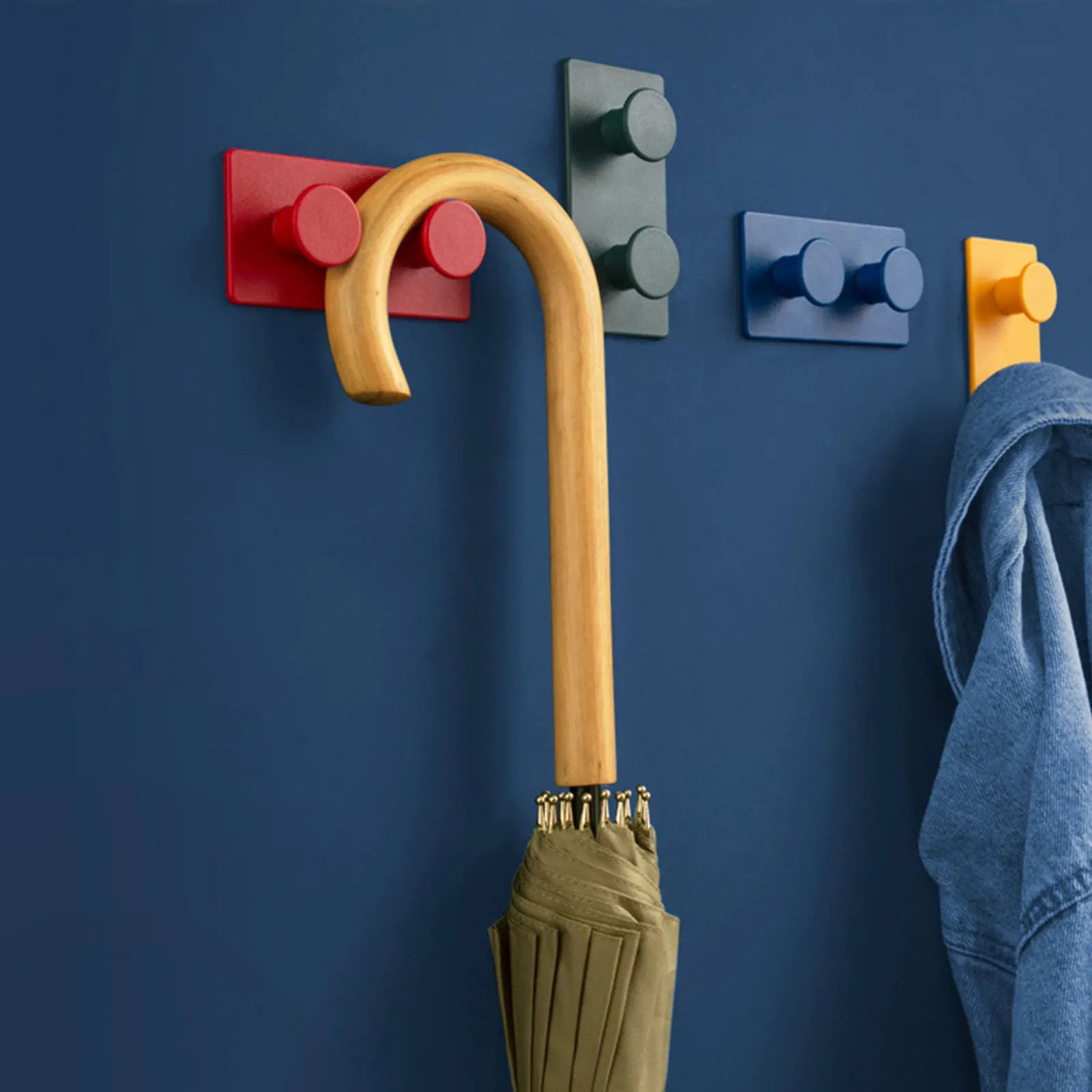 2023 New 4 Pieces Hangers Wall Mounted Self Adhesive Keys Coat Holder Living Room Bathroom Hooks Hanging Plastic Organizer
2023 New 4 Pieces Hangers Wall Mounted Self Adhesive Keys Coat Holder Living Room Bathroom Hooks Hanging Plastic Organizer