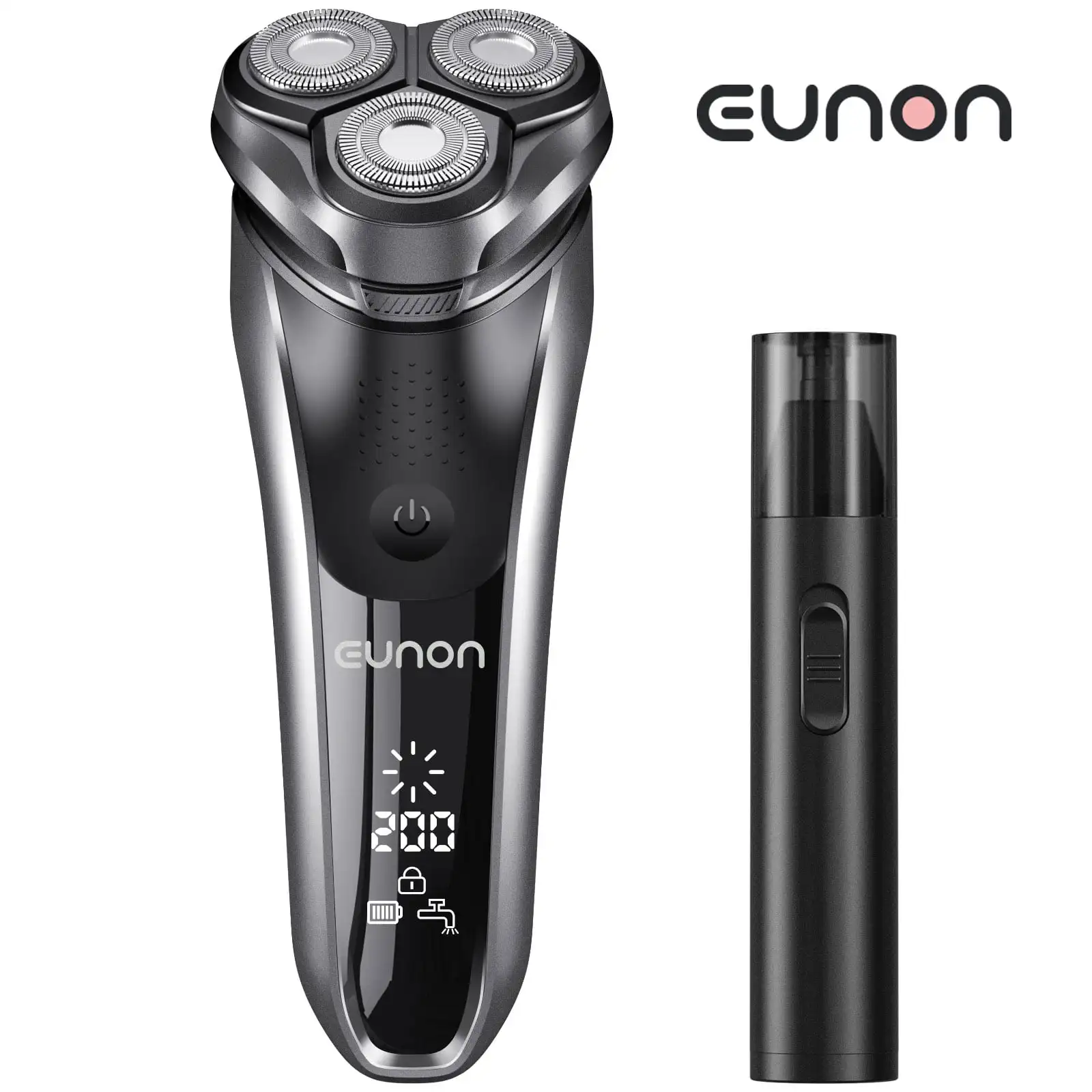 Electric Shavers for Men and Nose Hair Trimmer Set, IPX 7 Waterproof Wet & Dry Pop-upElectric Razor Sideburn Trimmer Intelligen
Electric Shavers for Men and Nose Hair Trimmer Set, IPX 7 Waterproof Wet & Dry Pop-upElectric Razor Sideburn Trimmer Intelligen