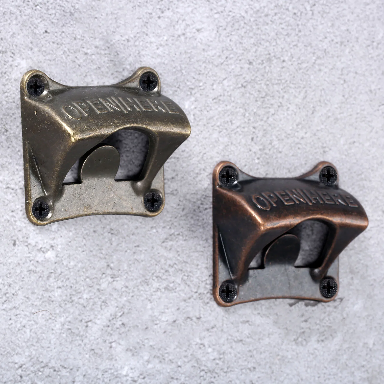 1pc Bottle Opener Square Fancy 63*58mm Alloy Wall Mount w/screw Wine Beer Cap Bar Kitchen Restaurant
1pc Bottle Opener Square Fancy 63*58mm Alloy Wall Mount w/screw Wine Beer Cap Bar Kitchen Restaurant