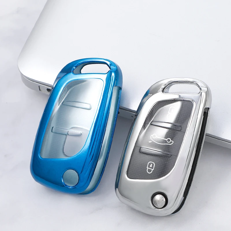 Soft TPU Car Flip Key Case Shell Cover Fob For Citroen C1 C2 C3 C4 C5 XSARA PICA For Peugeot 306 407 807 DS DS3 DS4 DS5 DS6
Soft TPU Car Flip Key Case Shell Cover Fob For Citroen C1 C2 C3 C4 C5 XSARA PICA For Peugeot 306 407 807 DS DS3 DS4 DS5 DS6