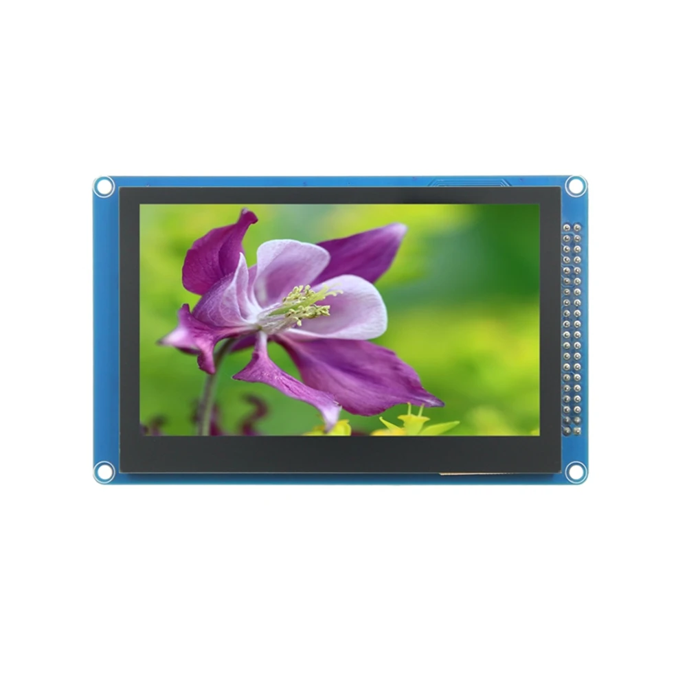 TFT high-definition color screen 4.3"/5.0"/7.0"inch LCD module display 480*272 800*480 TN screen or IPS screen display module
TFT high-definition color screen 4.3"/5.0"/7.0"inch LCD module display 480*272 800*480 TN screen or IPS screen display module