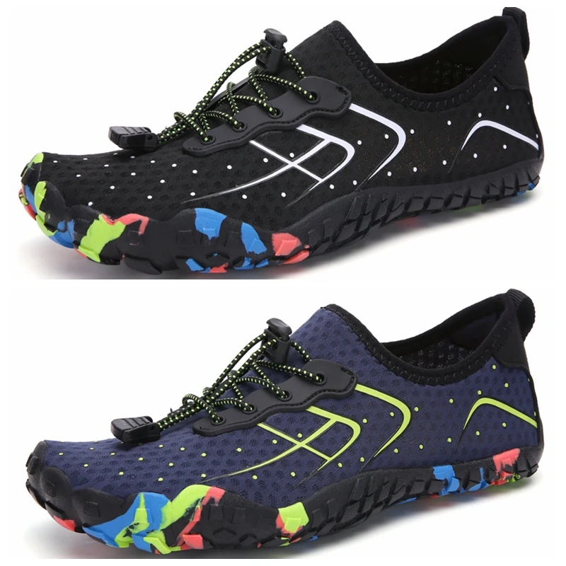 Mens Womens Water Shoes Aqua Shoes Swim Shoes Beach Sports Quick Dry Barefoot for Boating Fishing Diving Surfing with Drainage
Mens Womens Water Shoes Aqua Shoes Swim Shoes Beach Sports Quick Dry Barefoot for Boating Fishing Diving Surfing with Drainage