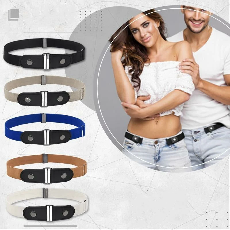 Creative Traceless Buckleless Belt Fashionable Versatile Elastic Seamless Waistband For Men Women
Creative Traceless Buckleless Belt Fashionable Versatile Elastic Seamless Waistband For Men Women