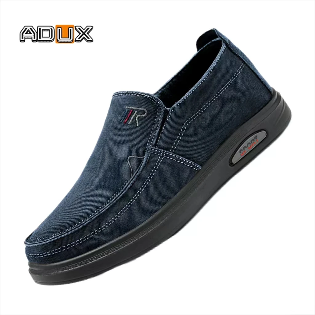 ADUX 2022 New Fashion Man Jeans Canvas Shoes Slip-On Mens Loafers Lazy Shoes Luxury Breathable Flats Classic Zapatos Sneakers
ADUX 2022 New Fashion Man Jeans Canvas Shoes Slip-On Mens Loafers Lazy Shoes Luxury Breathable Flats Classic Zapatos Sneakers