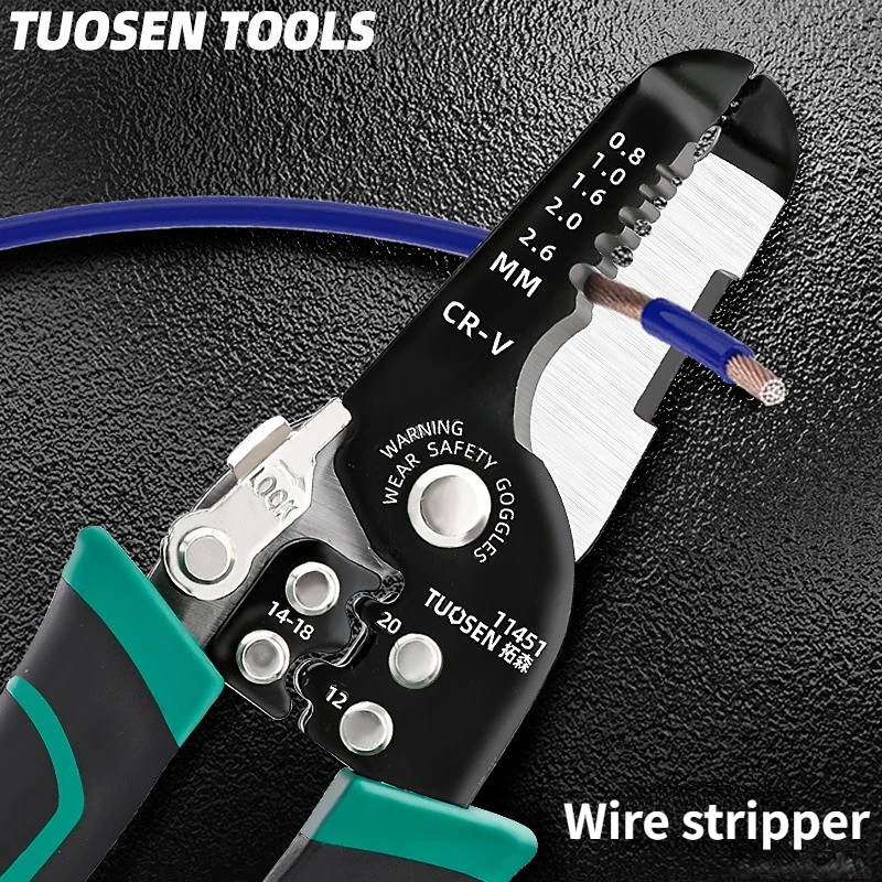 4 in 1 Wire Pliers Stripper Multifunctional Electrician Peeling Household Network Cable Wire Stripper Puller Stripper Tools
4 in 1 Wire Pliers Stripper Multifunctional Electrician Peeling Household Network Cable Wire Stripper Puller Stripper Tools