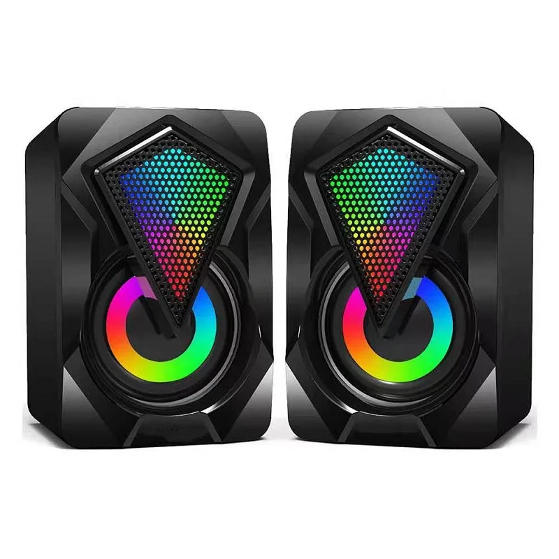 Computer Speaker Deep Bass Sound Loudspeaker USB Mini Audio Speakers For Laptop Notebook Desktop PC Multimedia Loudspeakers
Computer Speaker Deep Bass Sound Loudspeaker USB Mini Audio Speakers For Laptop Notebook Desktop PC Multimedia Loudspeakers