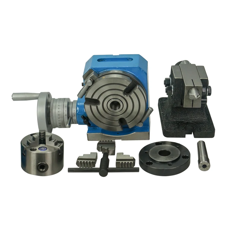 horizontal vertical indexing table rotary table divider 6 division head 10 aliquot Universal Dividing Head
horizontal vertical indexing table rotary table divider 6 division head 10 aliquot Universal Dividing Head