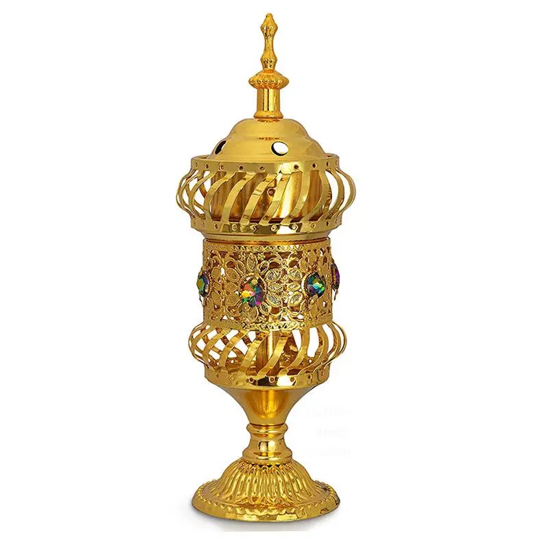 Incense Burner Muslim Electric Stove Arab Metal Islamic Ramadan Decoration Home Church Gift
Incense Burner Muslim Electric Stove Arab Metal Islamic Ramadan Decoration Home Church Gift