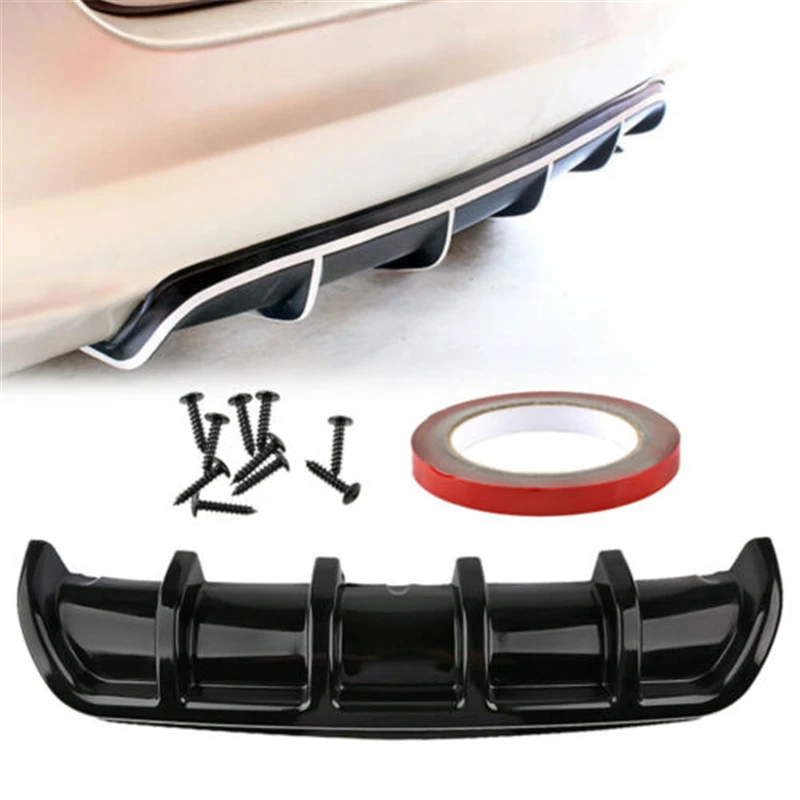 Bumper Universal Car Rear Diffuser Spoiler Chassis Car Modification ABS Material Bending Insert Shark Fin Protector Body Kit
Bumper Universal Car Rear Diffuser Spoiler Chassis Car Modification ABS Material Bending Insert Shark Fin Protector Body Kit