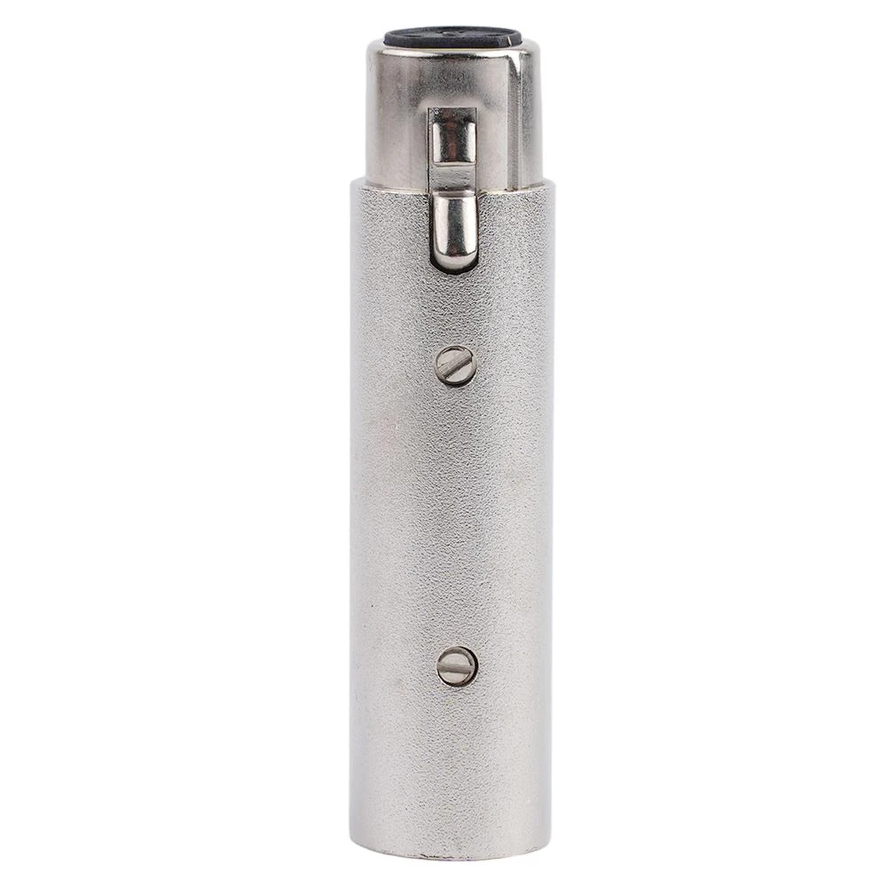 Accessory 3 Pin XLR To 5 Pin DMX Or 5 To 3 Converter Adaptor Audio Adapter Connector Metal Cased Converter Part
Accessory 3 Pin XLR To 5 Pin DMX Or 5 To 3 Converter Adaptor Audio Adapter Connector Metal Cased Converter Part