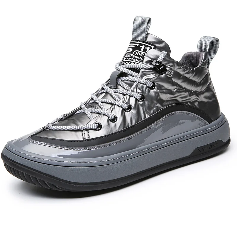 2022 Autumn Winter Waterproof Shoes Men's Fashion Solid Color Board Shoes for Men Cotton Man Shoe
2022 Autumn Winter Waterproof Shoes Men's Fashion Solid Color Board Shoes for Men Cotton Man Shoe