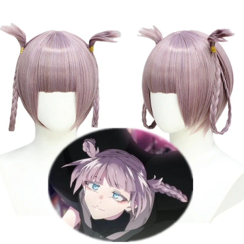 Anime Call of the Night Cosplay YofukaNazuna Nanakusa Women Mixed Short Heat Resistant Synthetic Hair Wig Headdress Prop Jewelry
Anime Call of the Night Cosplay YofukaNazuna Nanakusa Women Mixed Short Heat Resistant Synthetic Hair Wig Headdress Prop Jewelry
