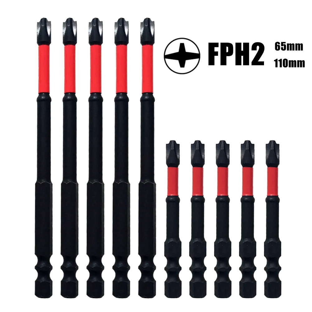 5pcs Magnetic Special Slotted Cross Screwdriver Bit For Electrician FPH2 For Circuit Breakers Electric Tools Accessories
5pcs Magnetic Special Slotted Cross Screwdriver Bit For Electrician FPH2 For Circuit Breakers Electric Tools Accessories