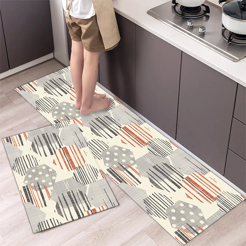 Yaapeet Non-slip Simple Nordic Style Kitchen Floor Mat Household Carpet Long Strip Door Mat Modern Home Decor
Yaapeet Non-slip Simple Nordic Style Kitchen Floor Mat Household Carpet Long Strip Door Mat Modern Home Decor