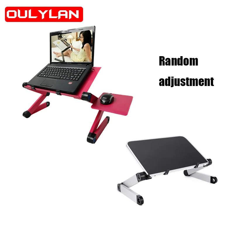Adjustable Laptop Desk Stand Portable Aluminum Alloy Lapdesk For TV Bed Sofa PC Notebook With Mouse Pad Table Desk Stand 
Adjustable Laptop Desk Stand Portable Aluminum Alloy Lapdesk For TV Bed Sofa PC Notebook With Mouse Pad Table Desk Stand