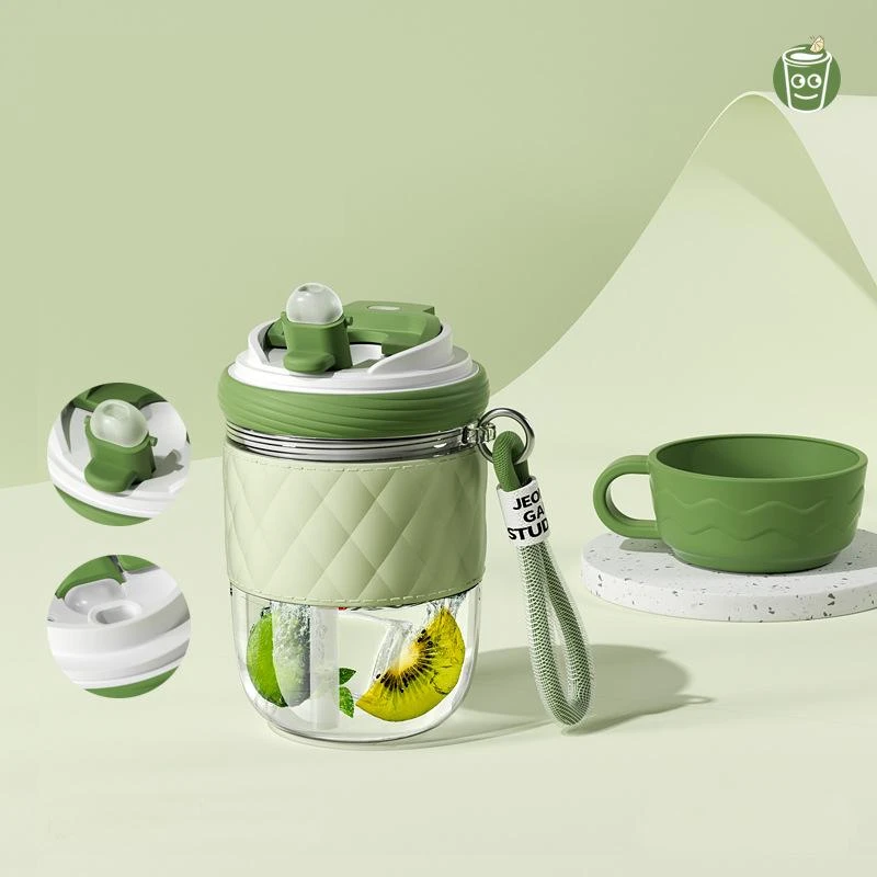 300ML/450ML Tritan Coffee Cups With Straw Leak-Proof BPA Free Durable Plastic Drinking Bottle Portable Milk Tea Water Bottles
300ML/450ML Tritan Coffee Cups With Straw Leak-Proof BPA Free Durable Plastic Drinking Bottle Portable Milk Tea Water Bottles