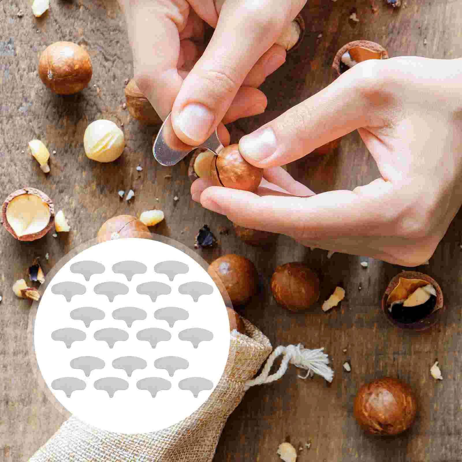 50 Pcs Hazelnut Nut Opener Sheller Macadamia Nut Pecan Camping Tool Set Fruit Opener Pistachio Nutcracker Tool
50 Pcs Hazelnut Nut Opener Sheller Macadamia Nut Pecan Camping Tool Set Fruit Opener Pistachio Nutcracker Tool