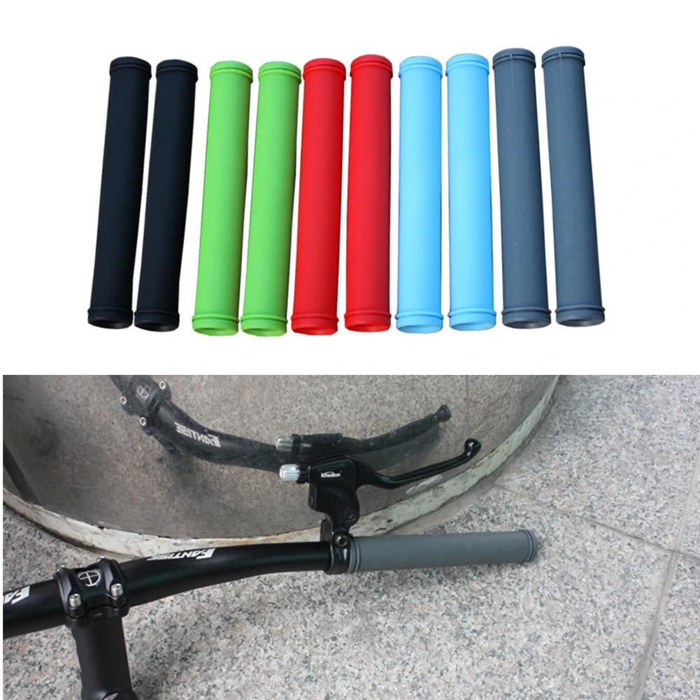 1Pair Fixie Bike Bicycle Grips Scooter Handlebar Drop Bar Rubber Anti-slip Waterproof 170mm Grip Soft MTB Road Cycling Parts
1Pair Fixie Bike Bicycle Grips Scooter Handlebar Drop Bar Rubber Anti-slip Waterproof 170mm Grip Soft MTB Road Cycling Parts