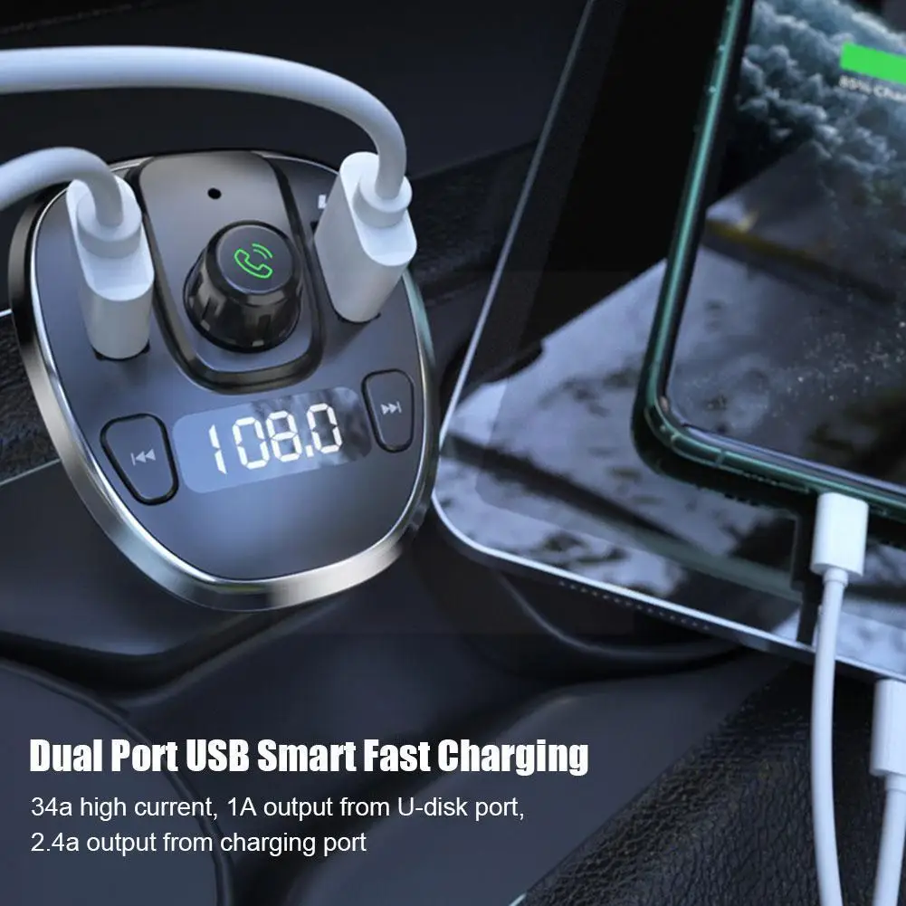 Автомобильное зарядное устройство USB, FM-передатчик, Bluetooth, беспроводное аудио, автомобильное зарядное устройство 5.0 аксессуары для ресивера,...
Автомобильное зарядное устройство USB, FM-передатчик, Bluetooth, беспроводное аудио, автомобильное зарядное устройство 5.0 аксессуары для ресивера,...