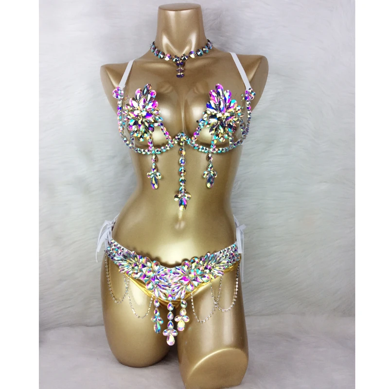 Samba Carnival Wire Bra & Panty & belt Set Hand Made 4 Piece Belly dancing WIRE BRA
Samba Carnival Wire Bra & Panty & belt Set Hand Made 4 Piece Belly dancing WIRE BRA