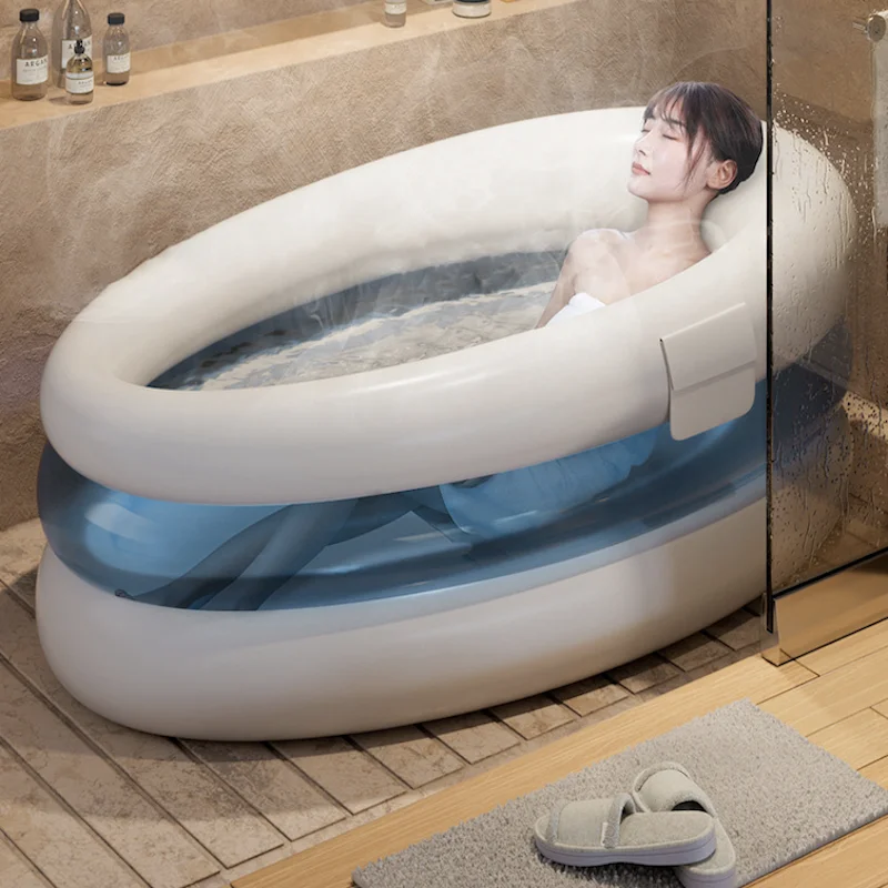 Adult Folding Bathtub Bath Bucket Swimming Pool Large Capacity Ice Bath Pedicure Albercas Foldable Tub Portable Banheira Hot Tub
Adult Folding Bathtub Bath Bucket Swimming Pool Large Capacity Ice Bath Pedicure Albercas Foldable Tub Portable Banheira Hot Tub