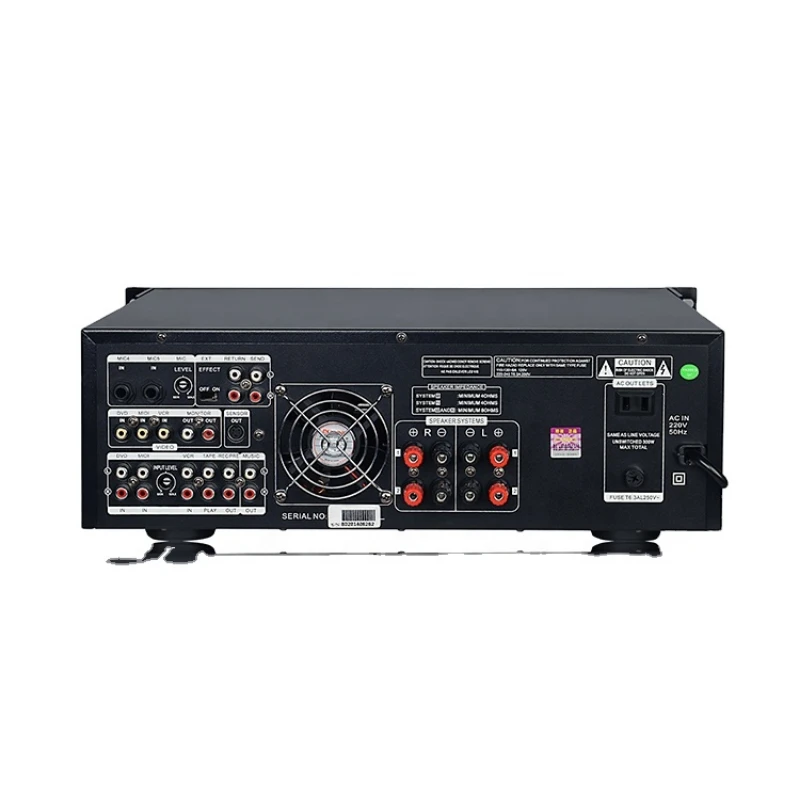 Cheap price high quality ktv karaoke Can be Externally connectable effectors echo+ delay amplifier
Cheap price high quality ktv karaoke Can be Externally connectable effectors echo+ delay amplifier